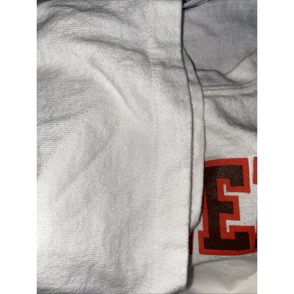 Vintage Starter Single Stitch T Shirt Cleveland Browns L Made in USA White Tee - Picture 11 of 11
